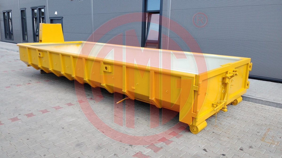 12 Cbm Abrollcontainer